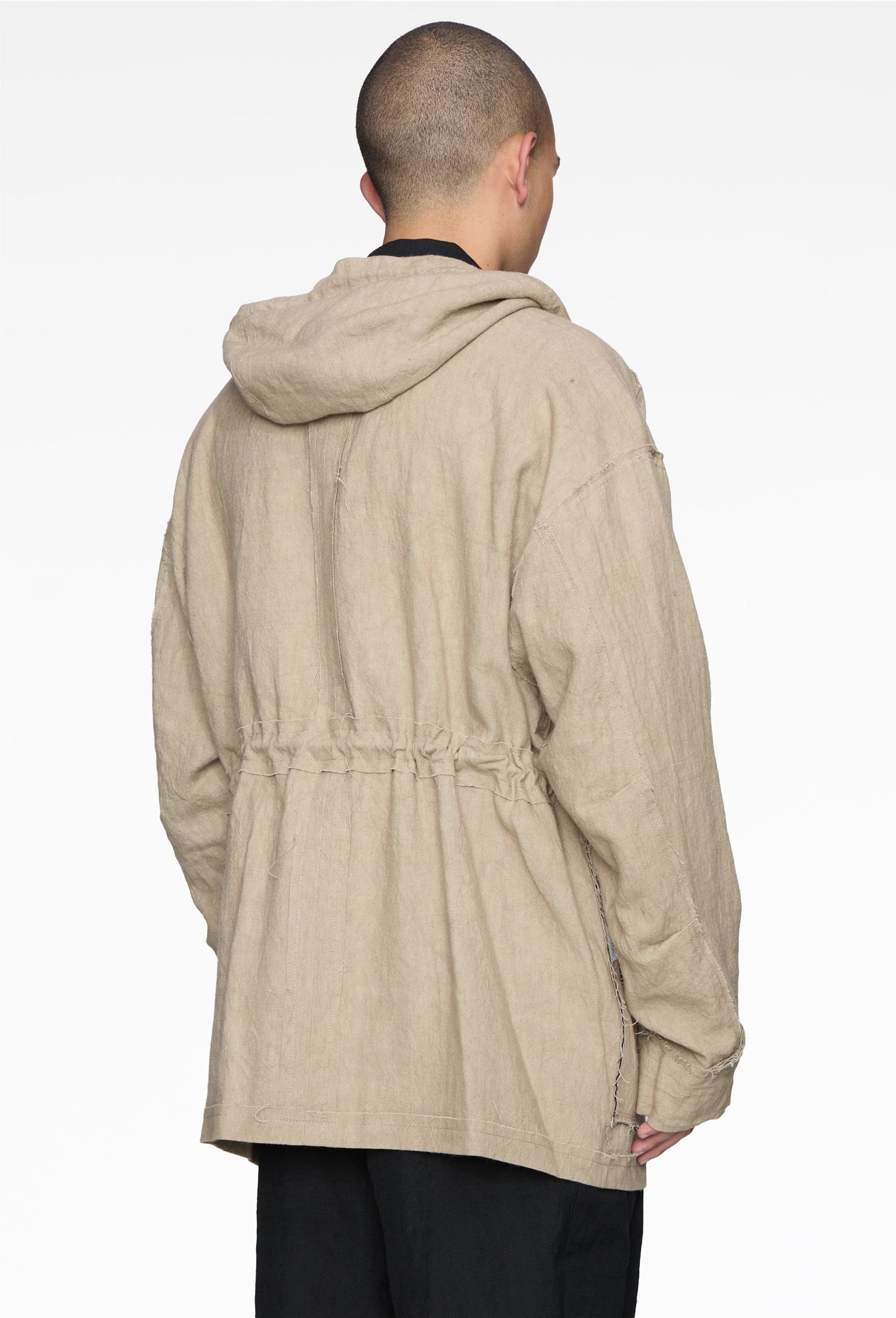 Beige Reversible Boyhood Parka