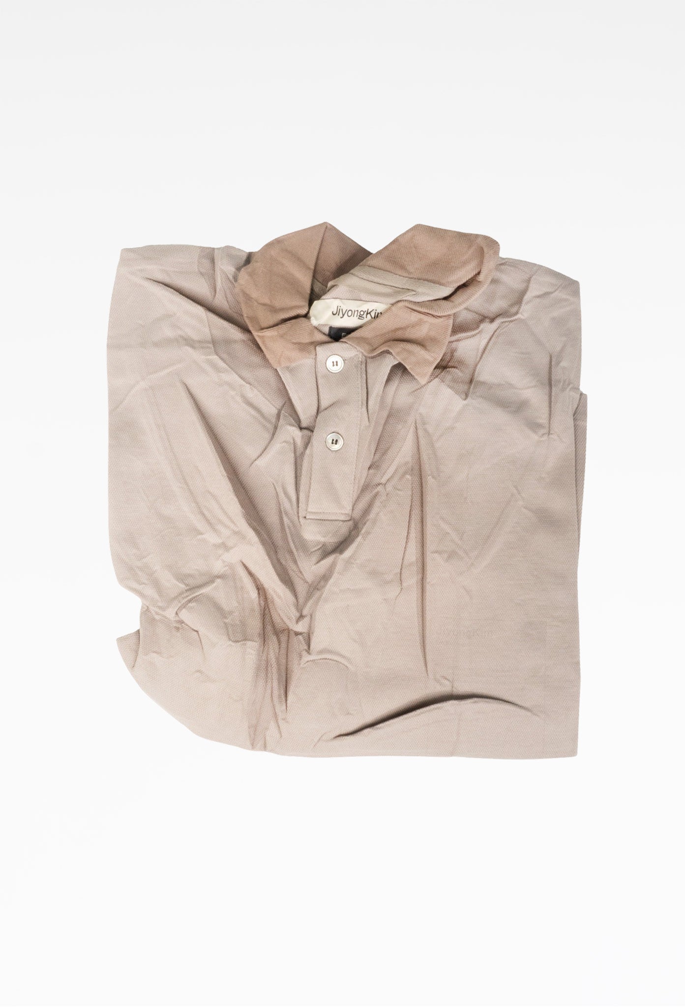 Beige Sun-Bleached Pack Polo T-Shirt (Long)