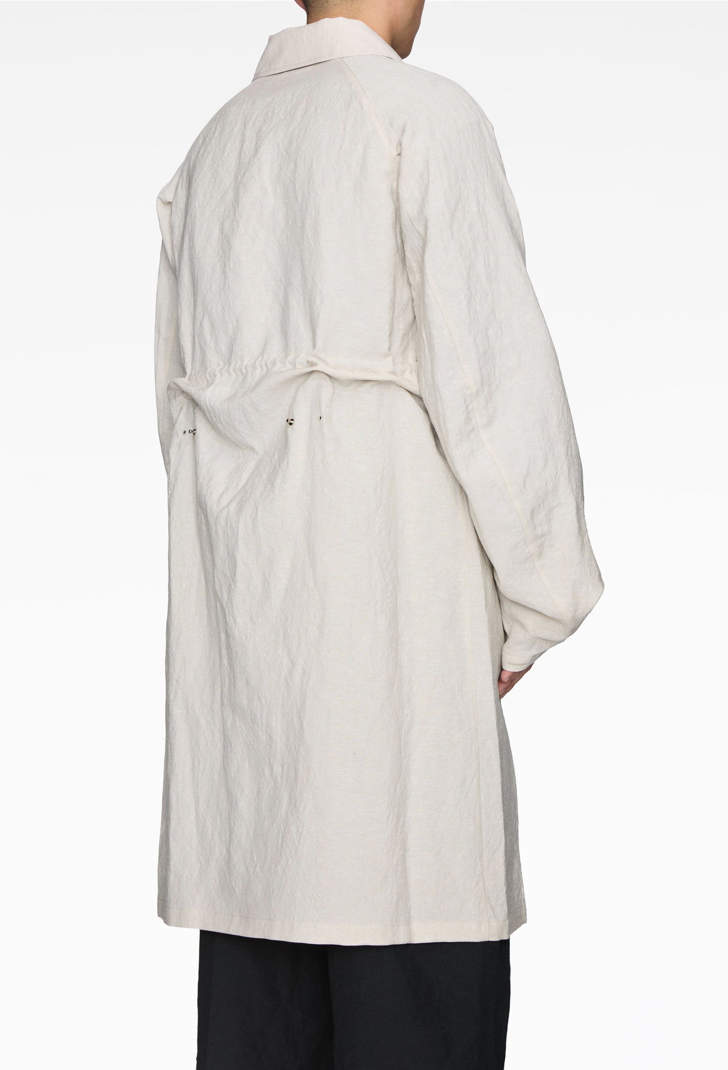 Beige Unbound Coat