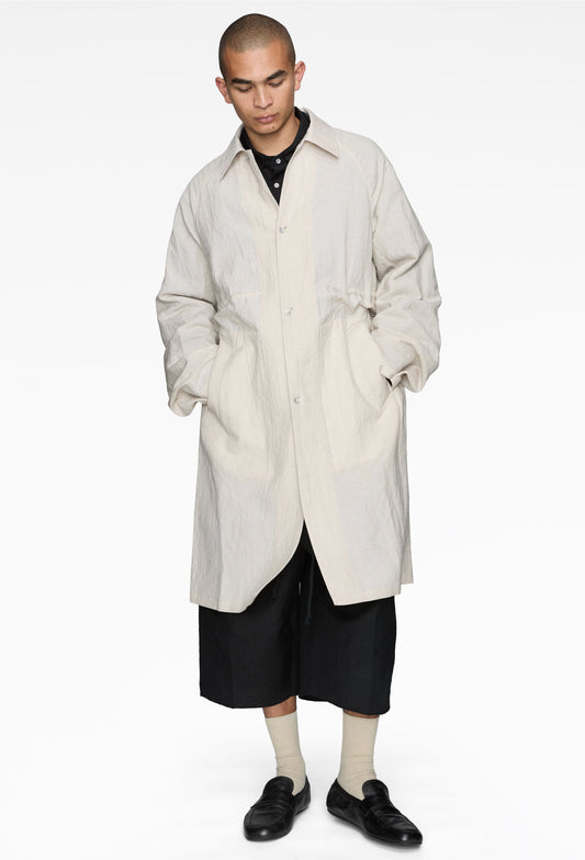 Beige Unbound Coat