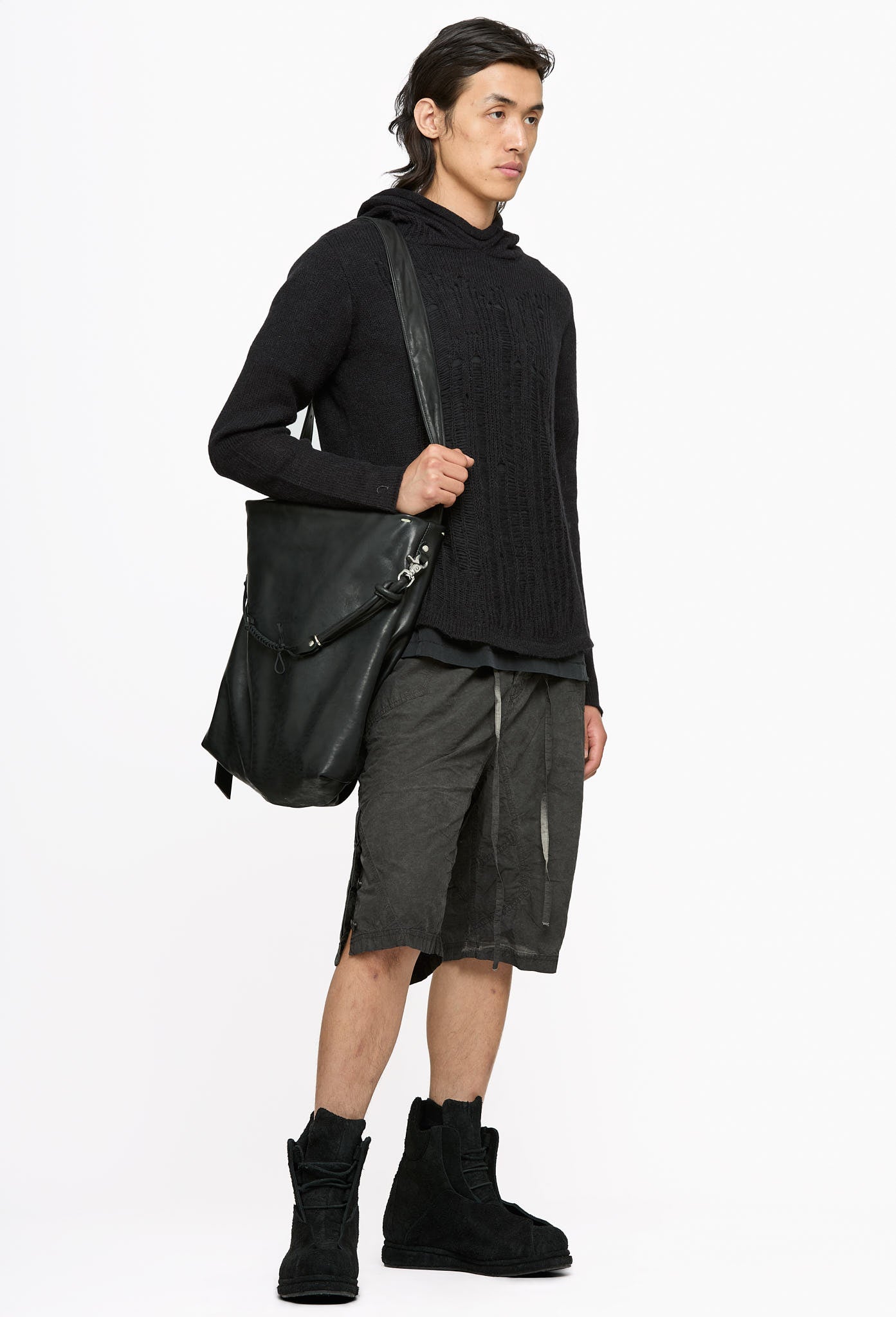 Belted Horse Gireogi Tote Bag