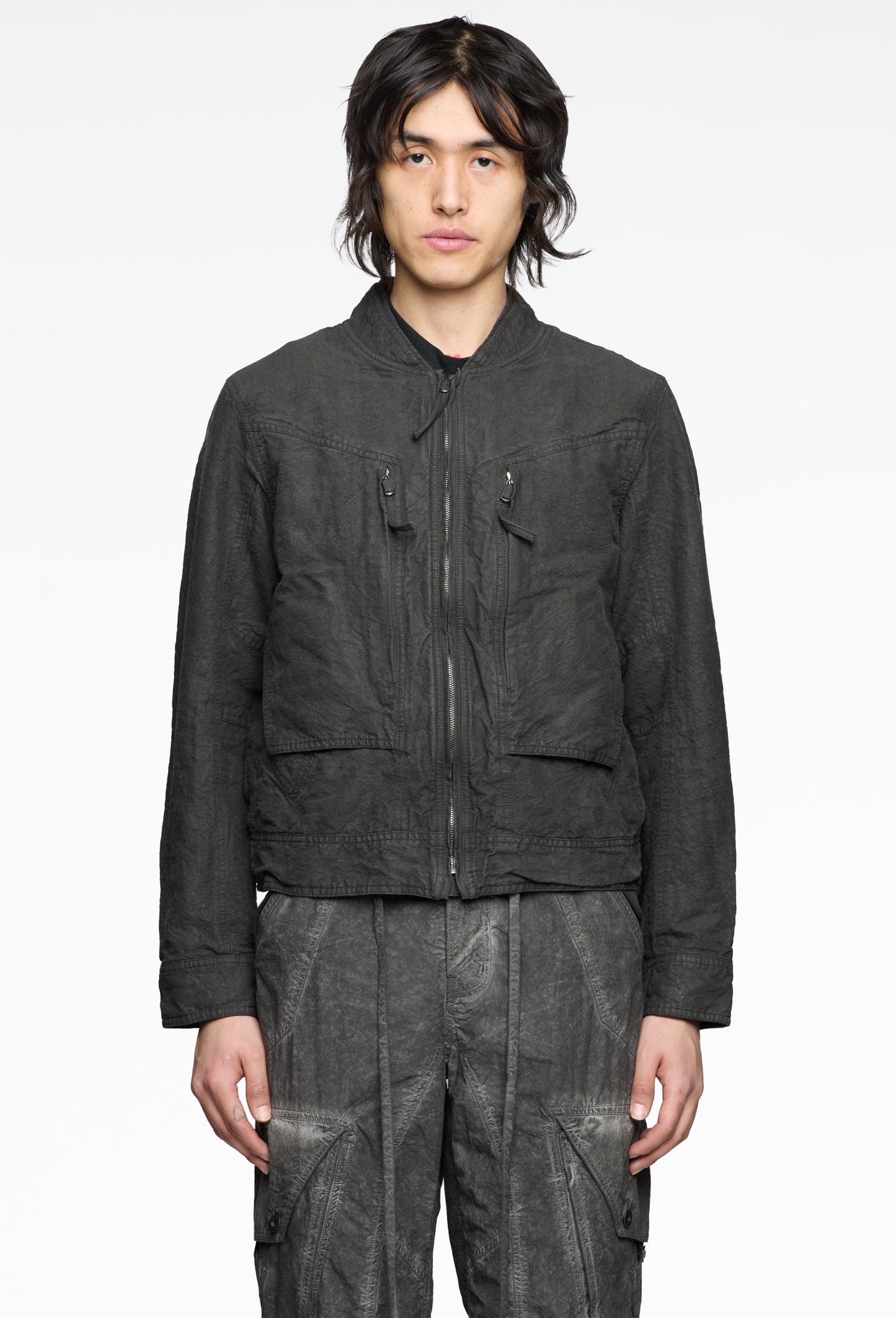 Binchotan Ink Cargo Bomber