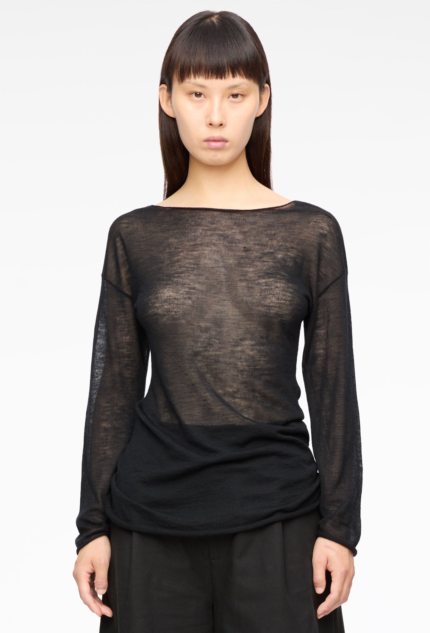 Black Alba Top