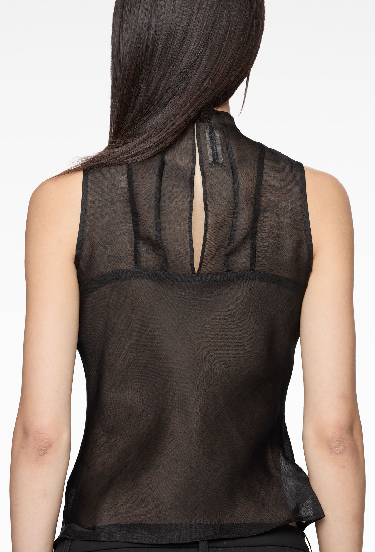 Black Ariette Top