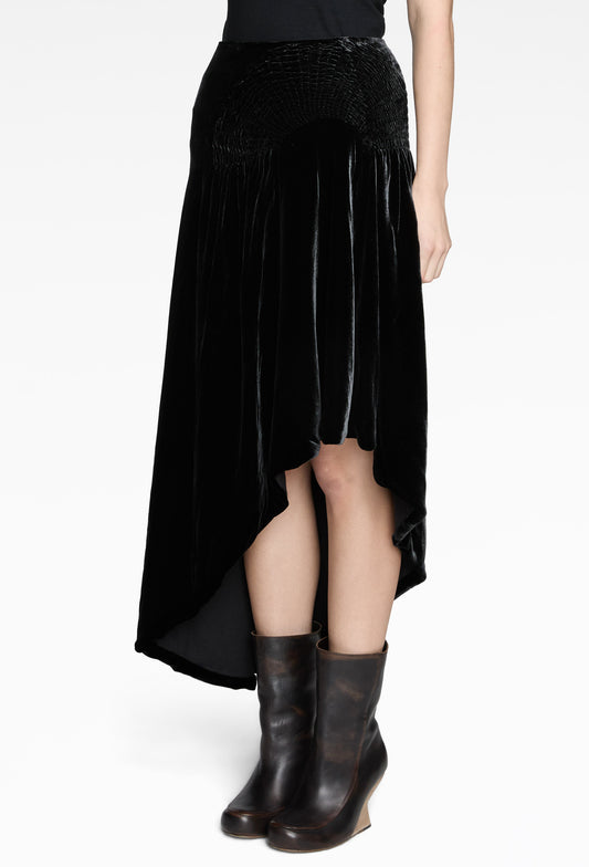 Black Attache Skirt