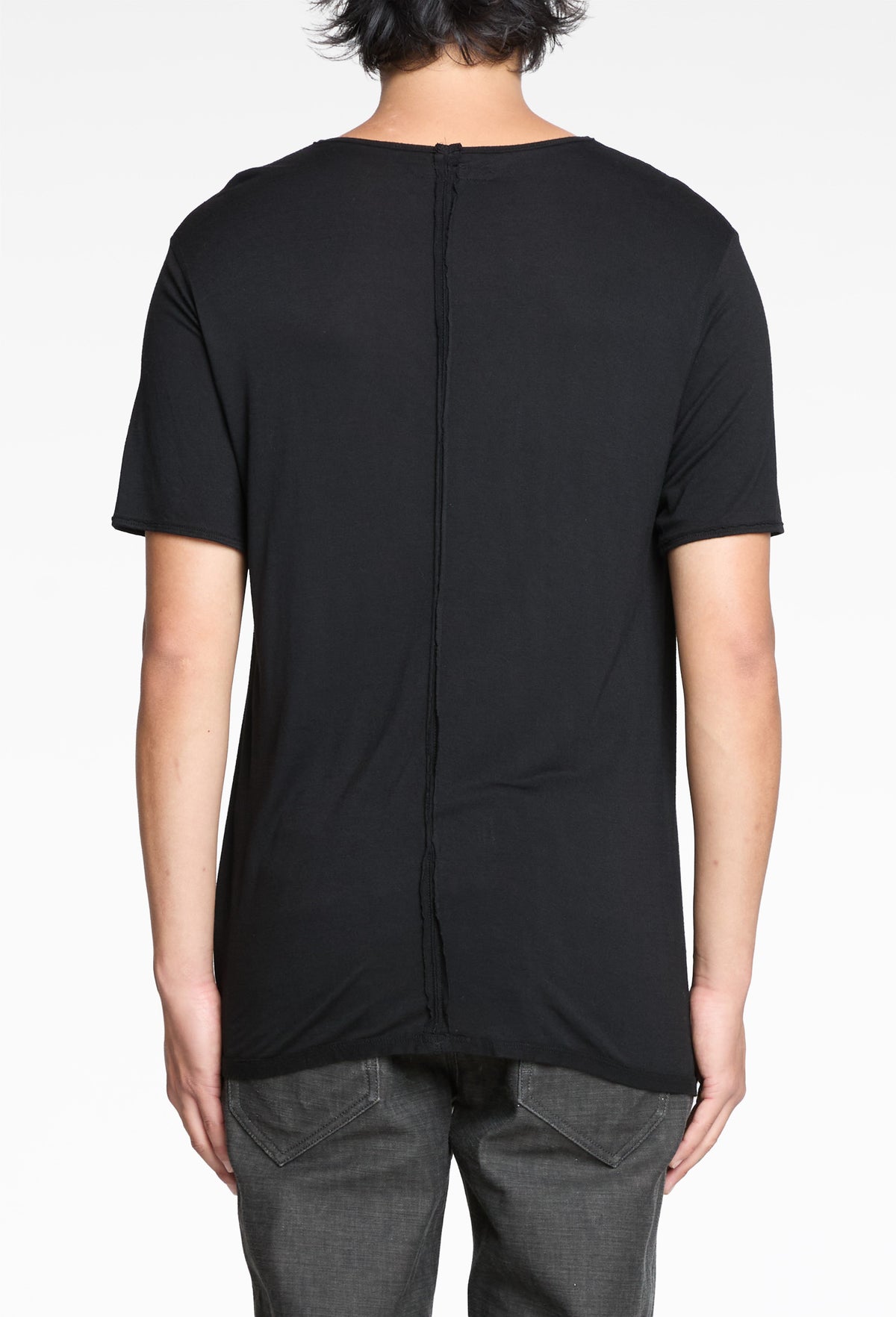 Black Bamboo Tee