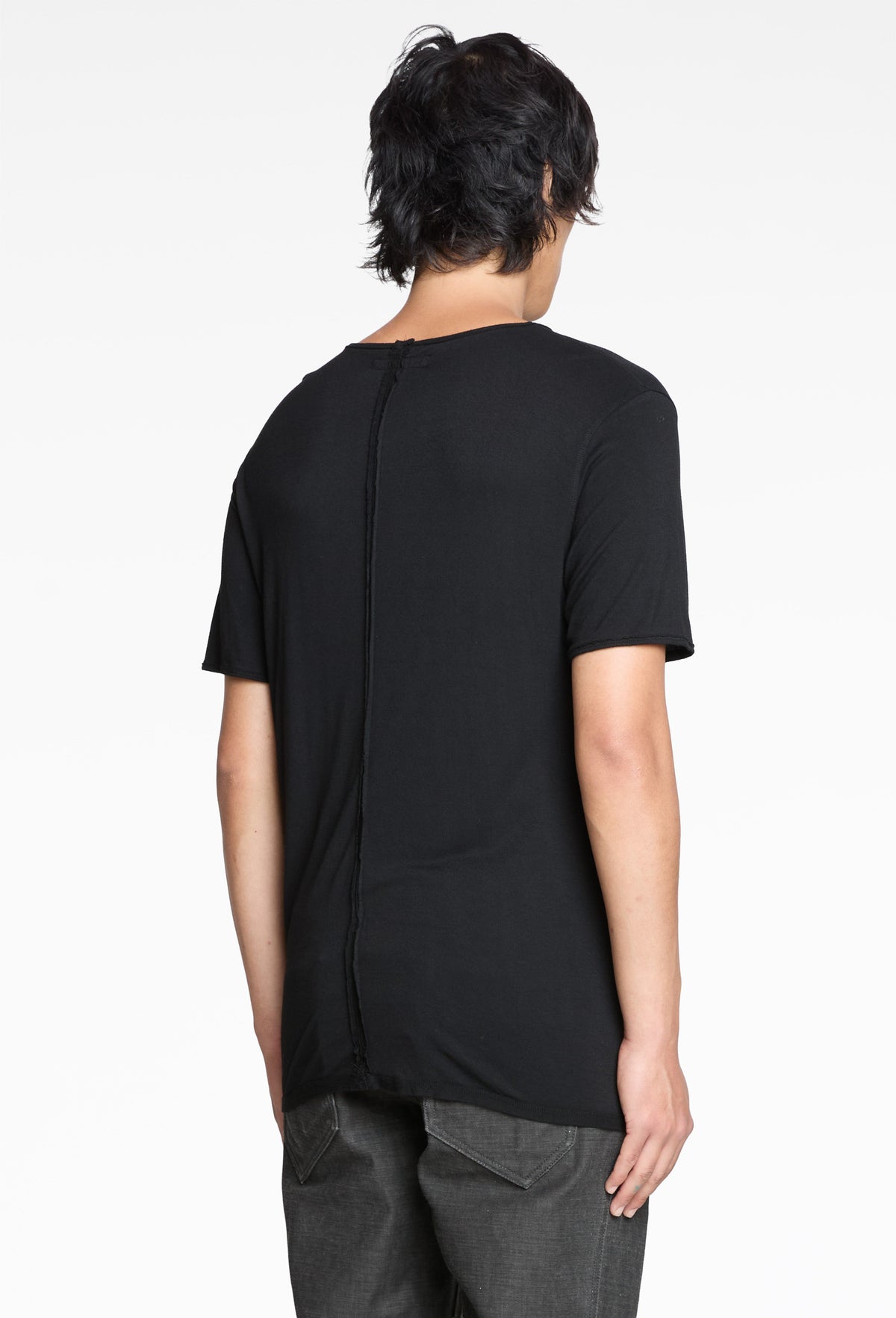 Black Bamboo Tee