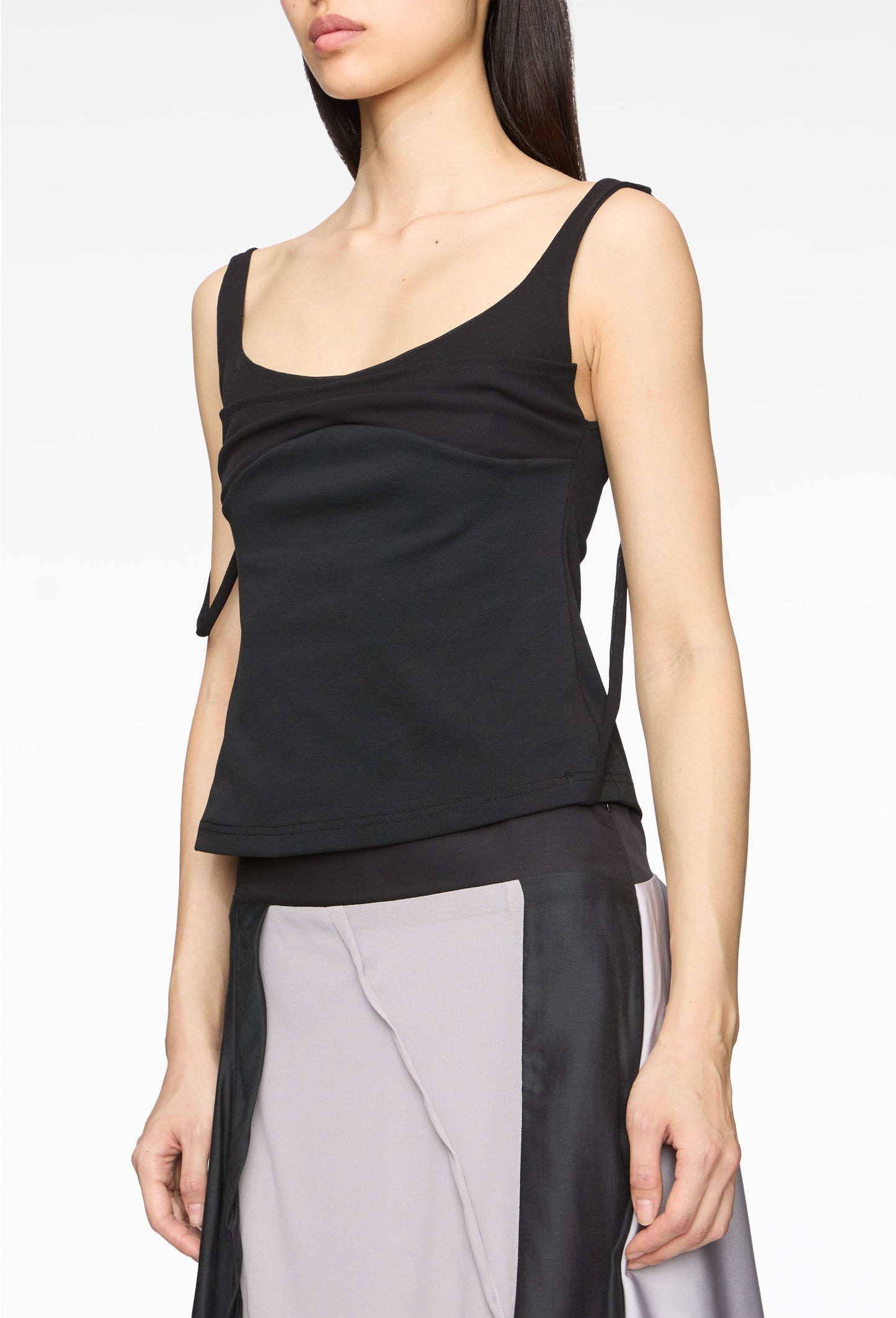 Black Barra Top - Komune Exclusive