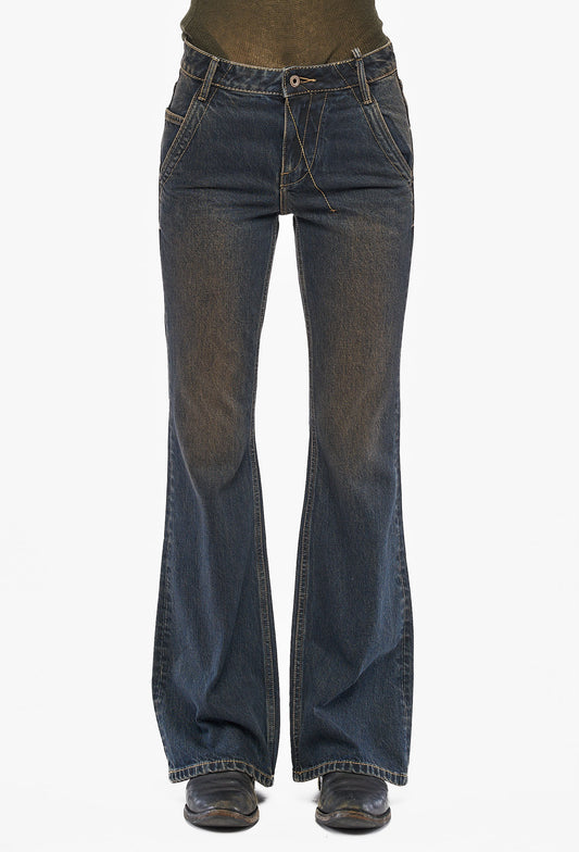 Black Basic 3 Slim Dirty Wash Black Jeans