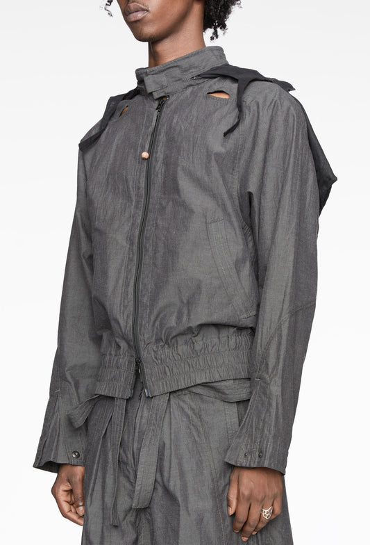 Black Basic Unit 01 Jacket (SS26)