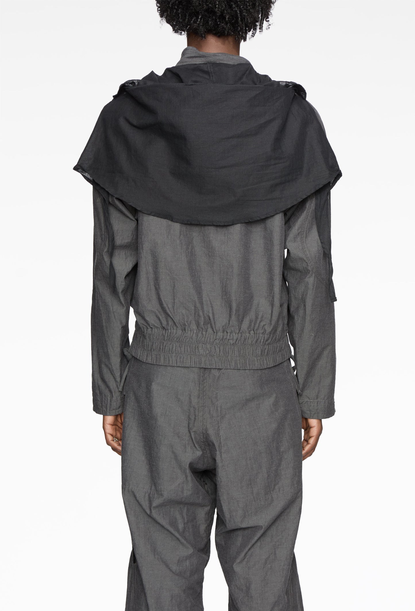 Black Basic Unit 01 Jacket (SS26)
