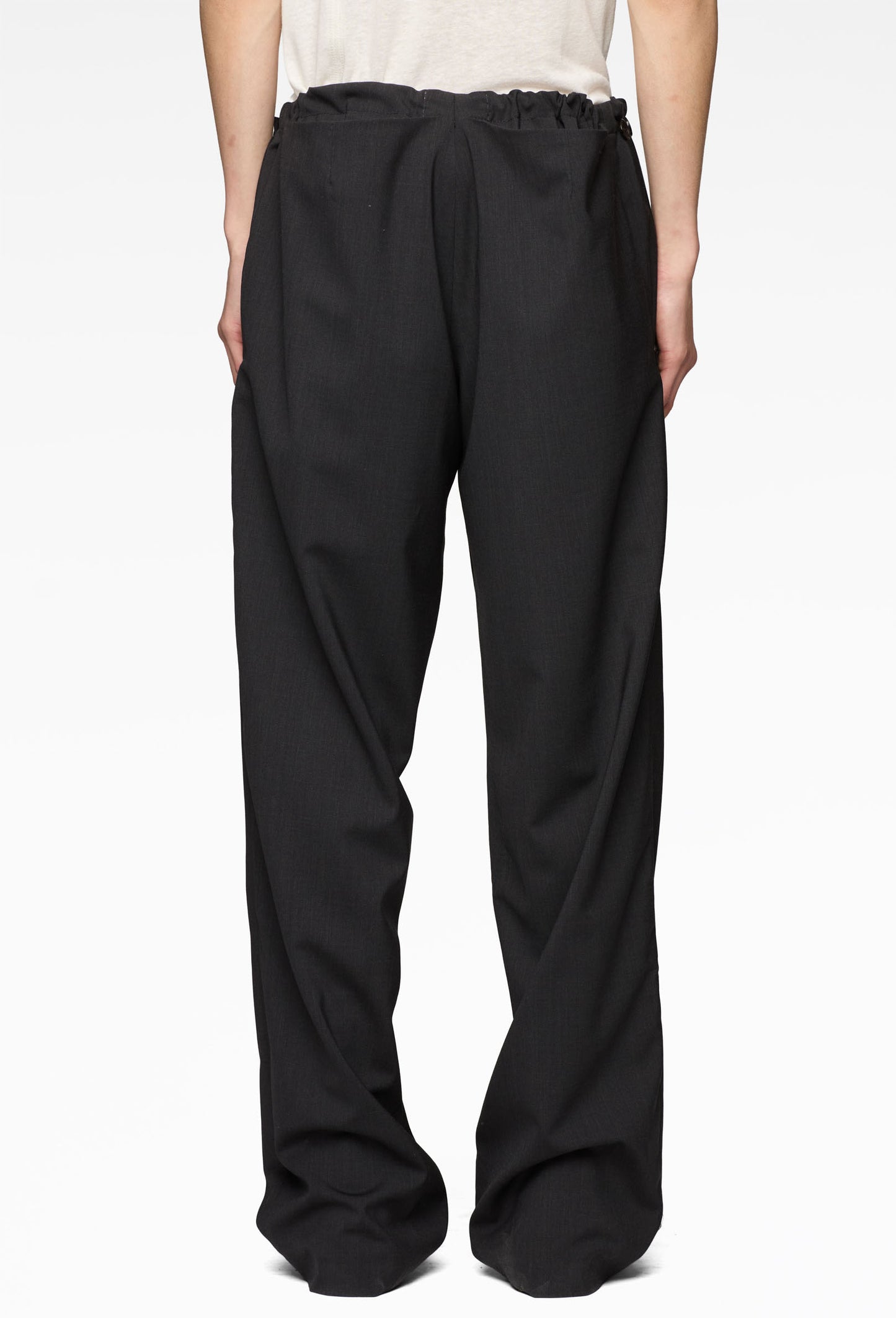 Black Button Up Pants