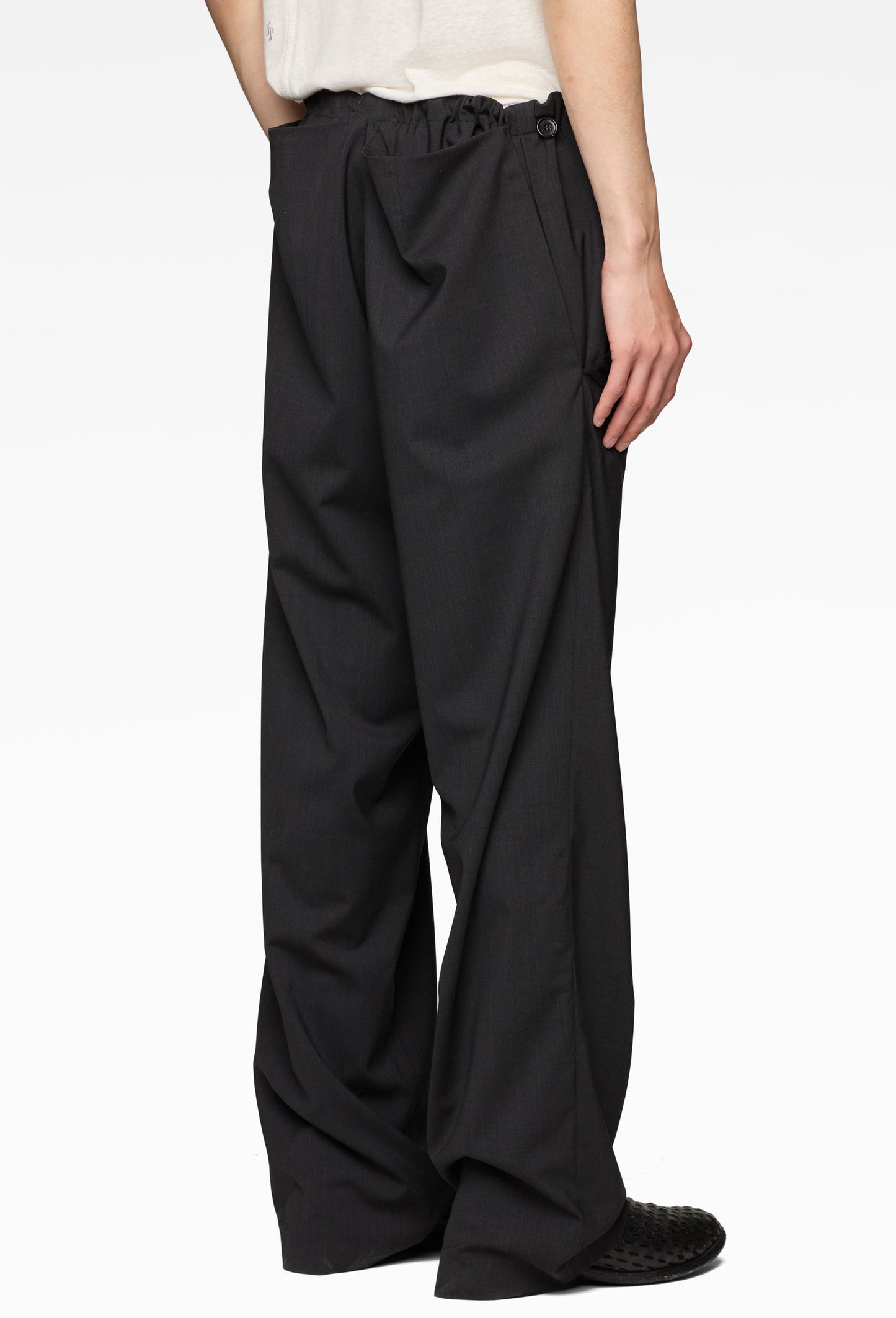 Black Button Up Pants