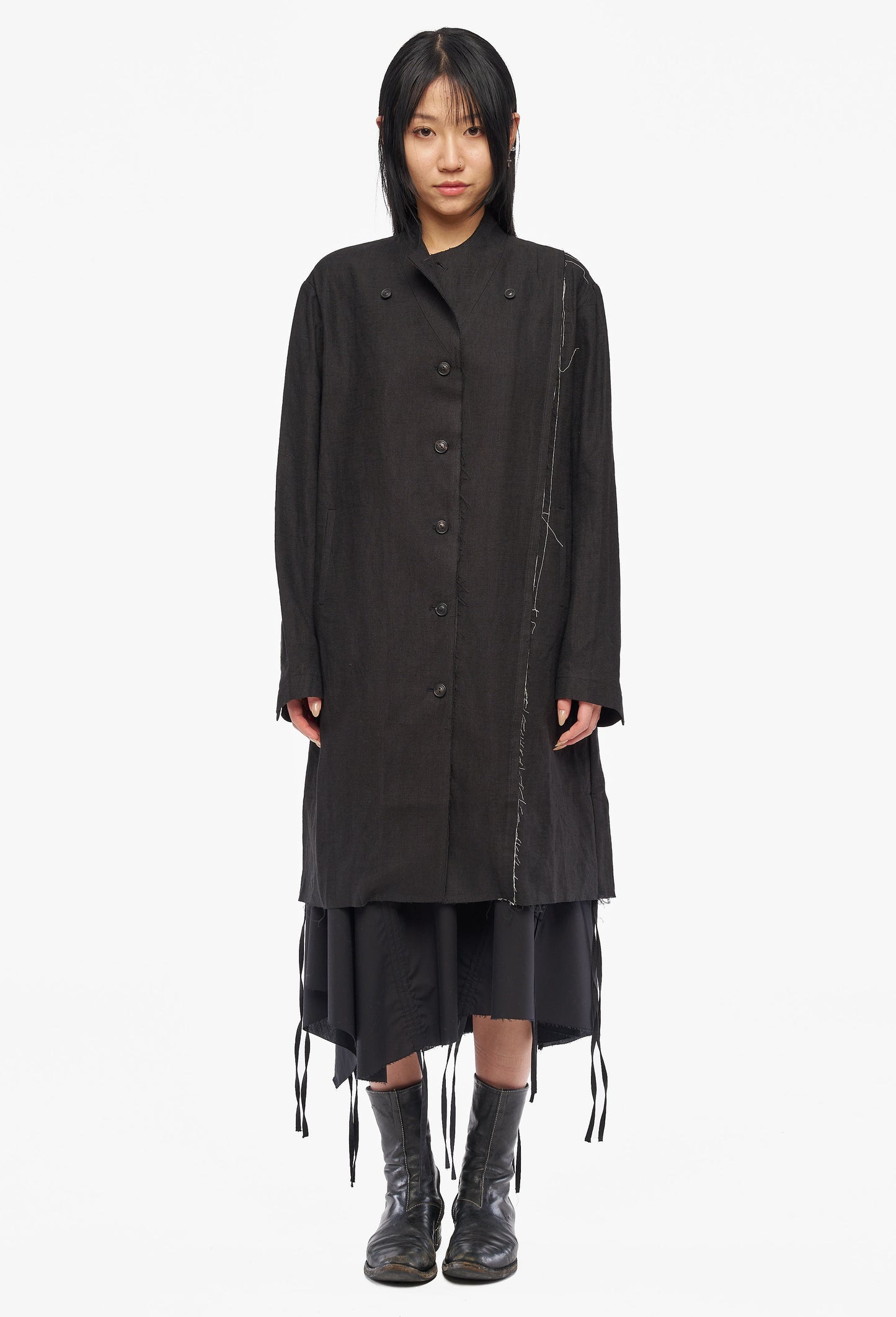 Black Cambric Blazer