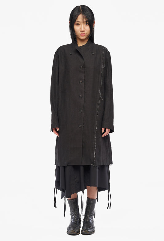 Black Cambric Blazer