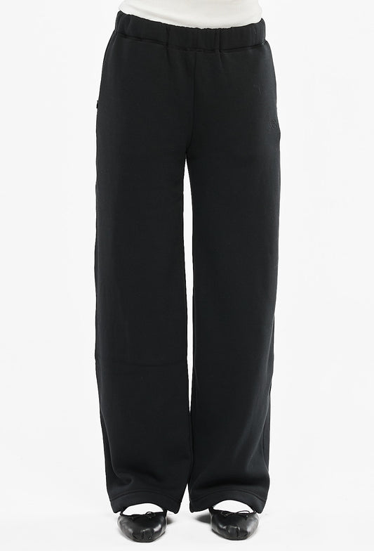 Black Casual Sweatpants