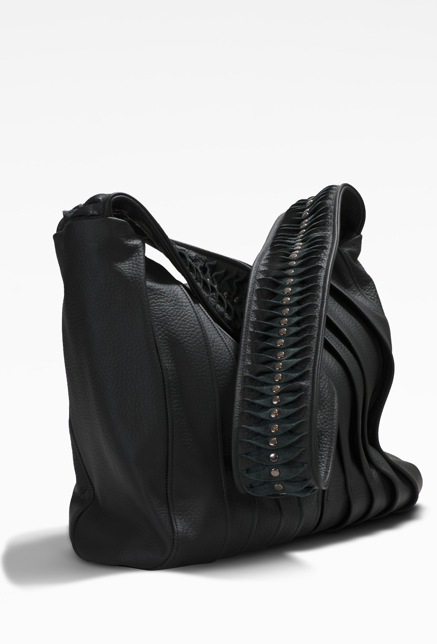 Black Cocoon Bag