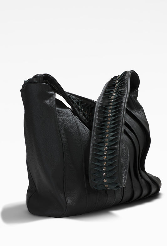 Black Cocoon Bag