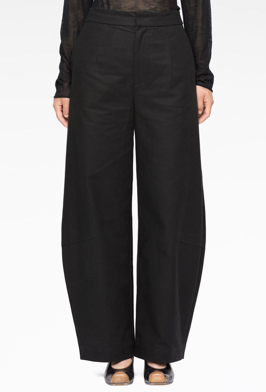 Black Cocoon Pants