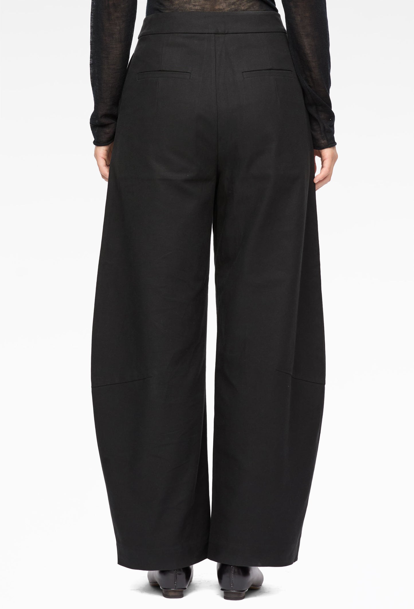Black Cocoon Pants
