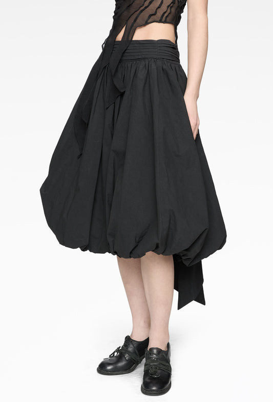 Black Crescendo Skirt