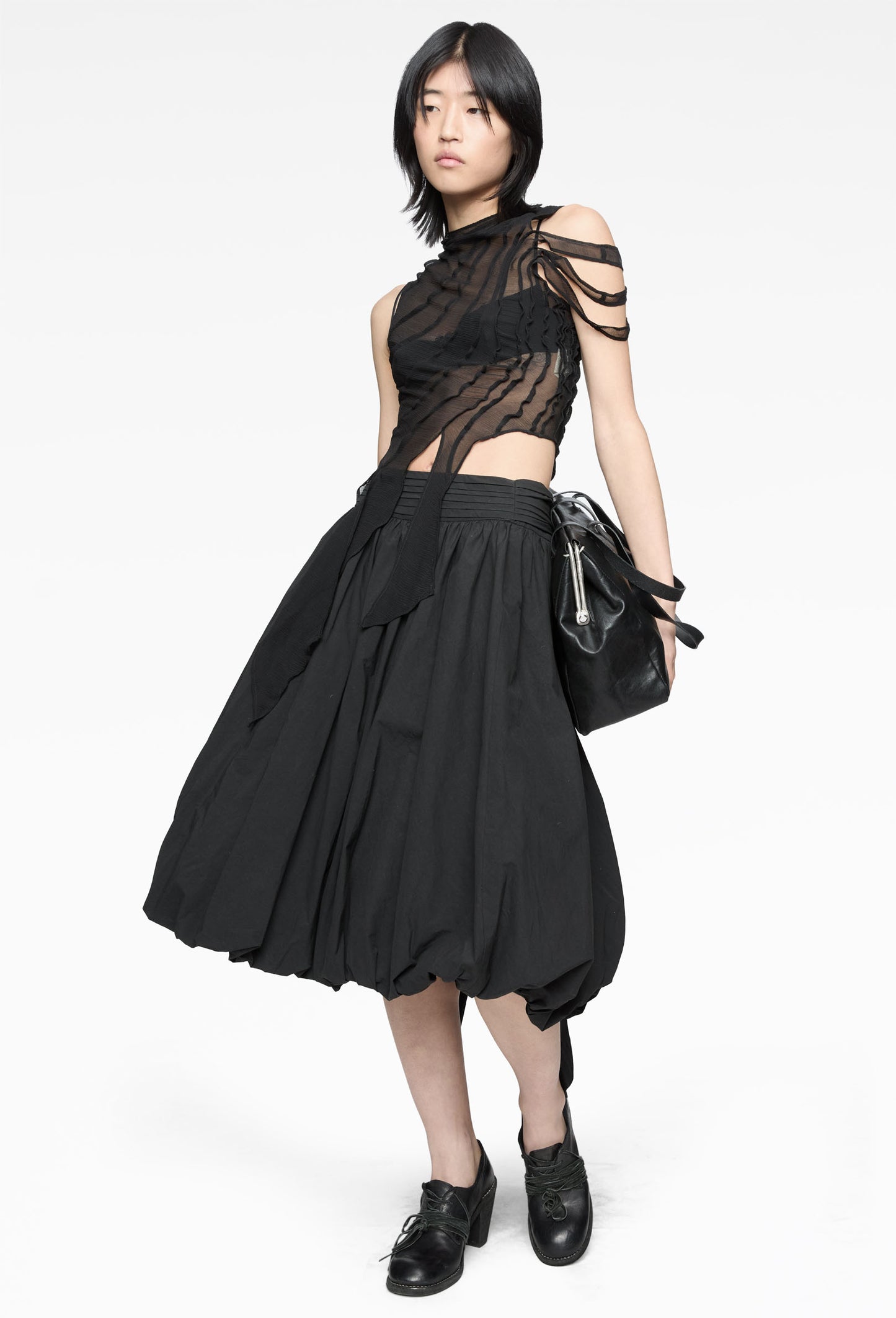 Black Crescendo Skirt