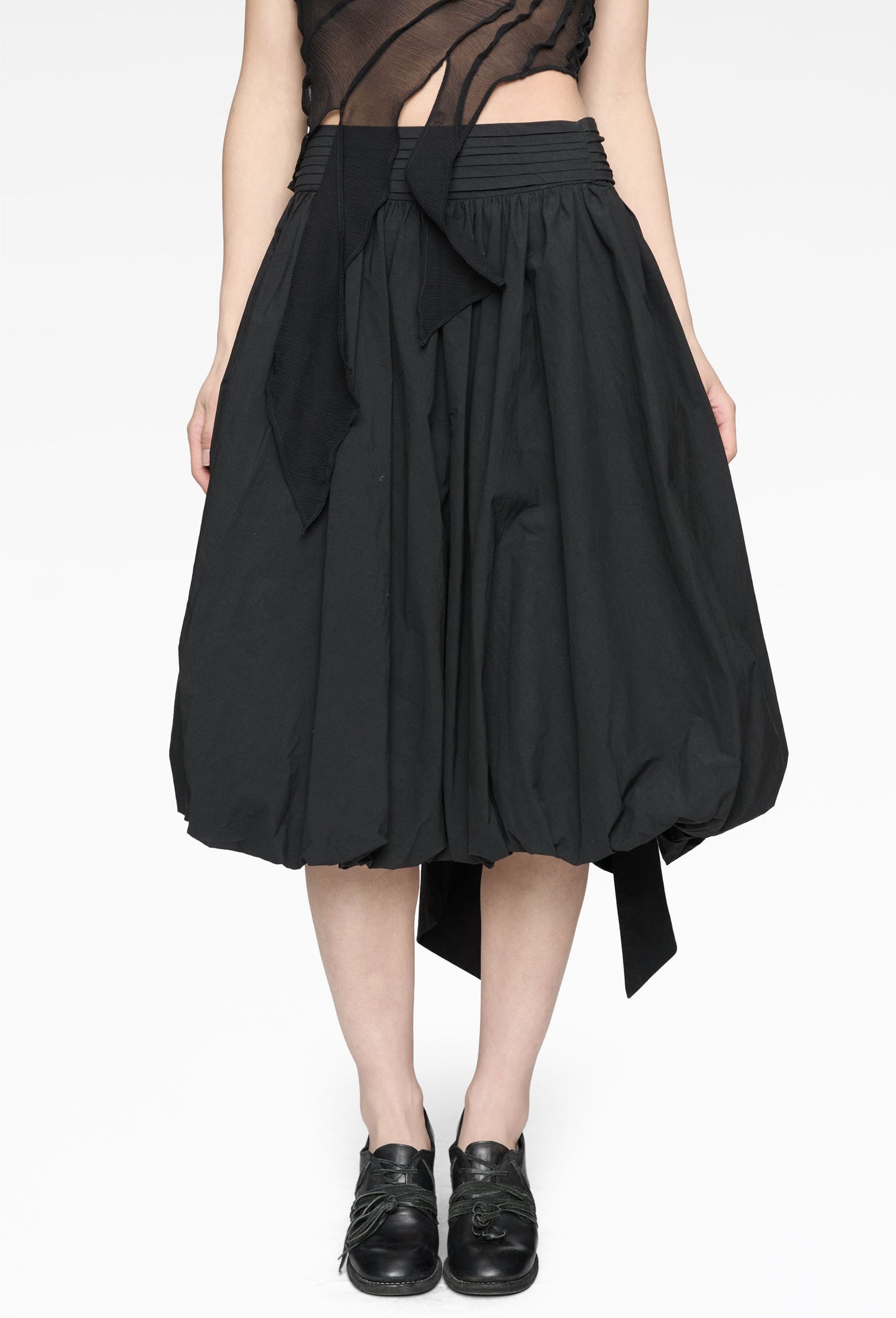 Black Crescendo Skirt