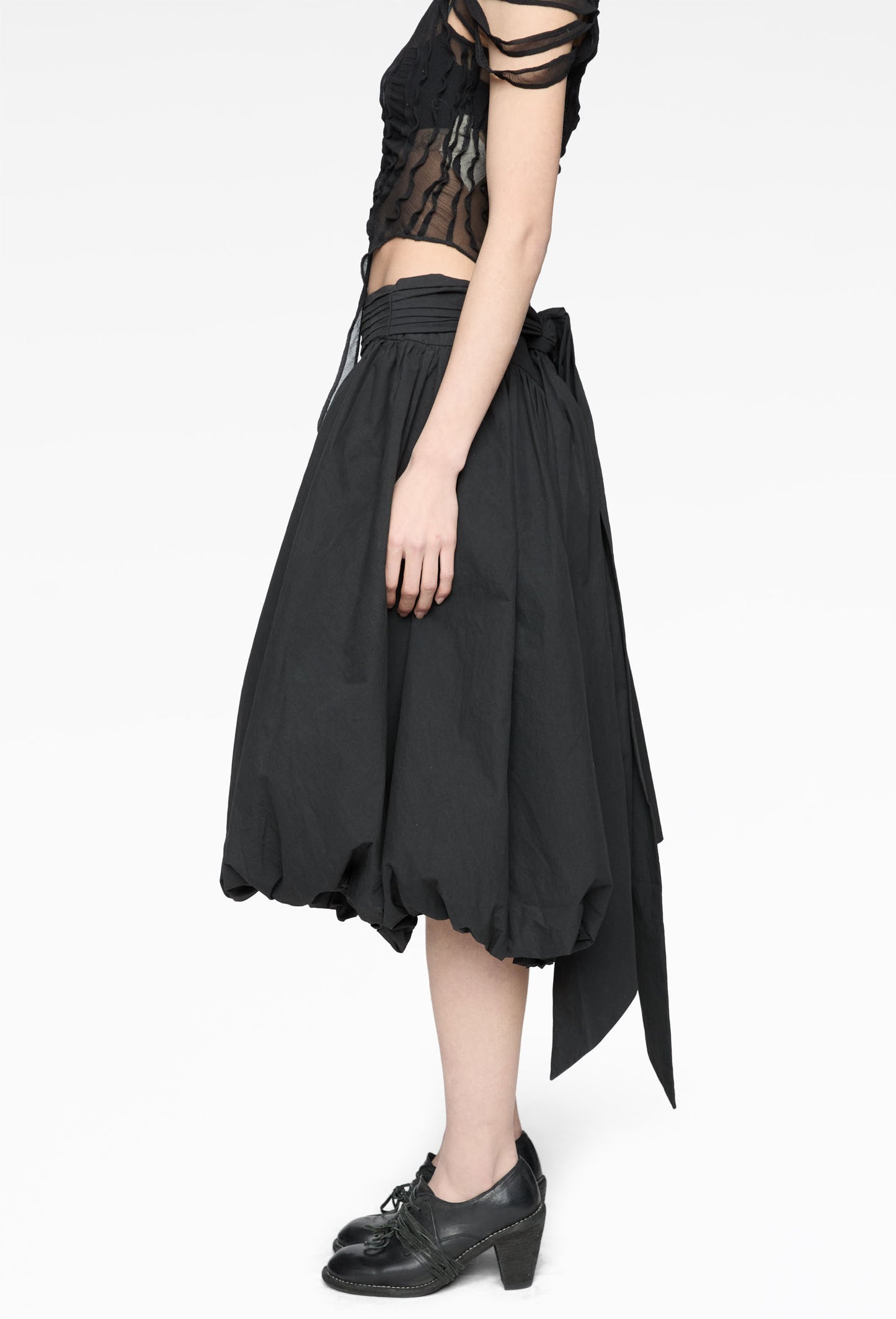 Black Crescendo Skirt