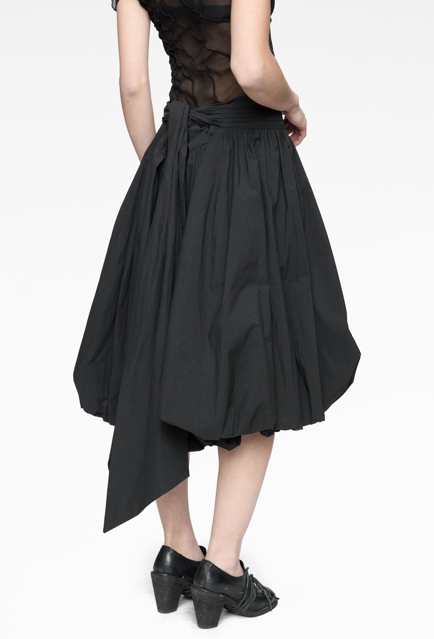 Black Crescendo Skirt