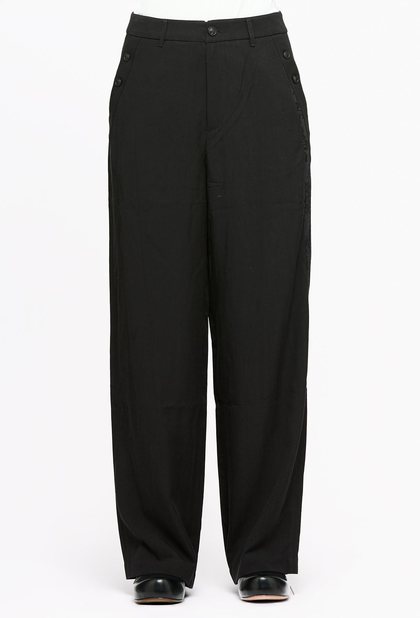 Black Day-Off Trousers