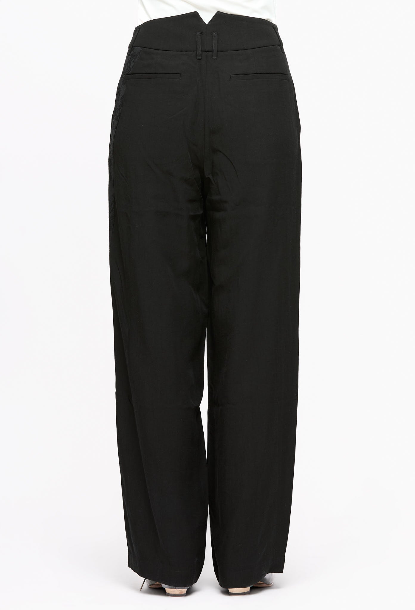 Black Day-Off Trousers
