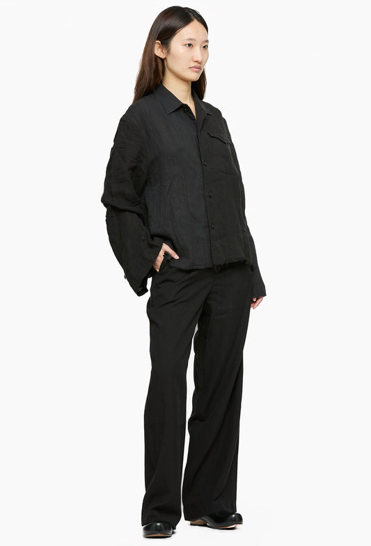 Black Day-Off Trousers