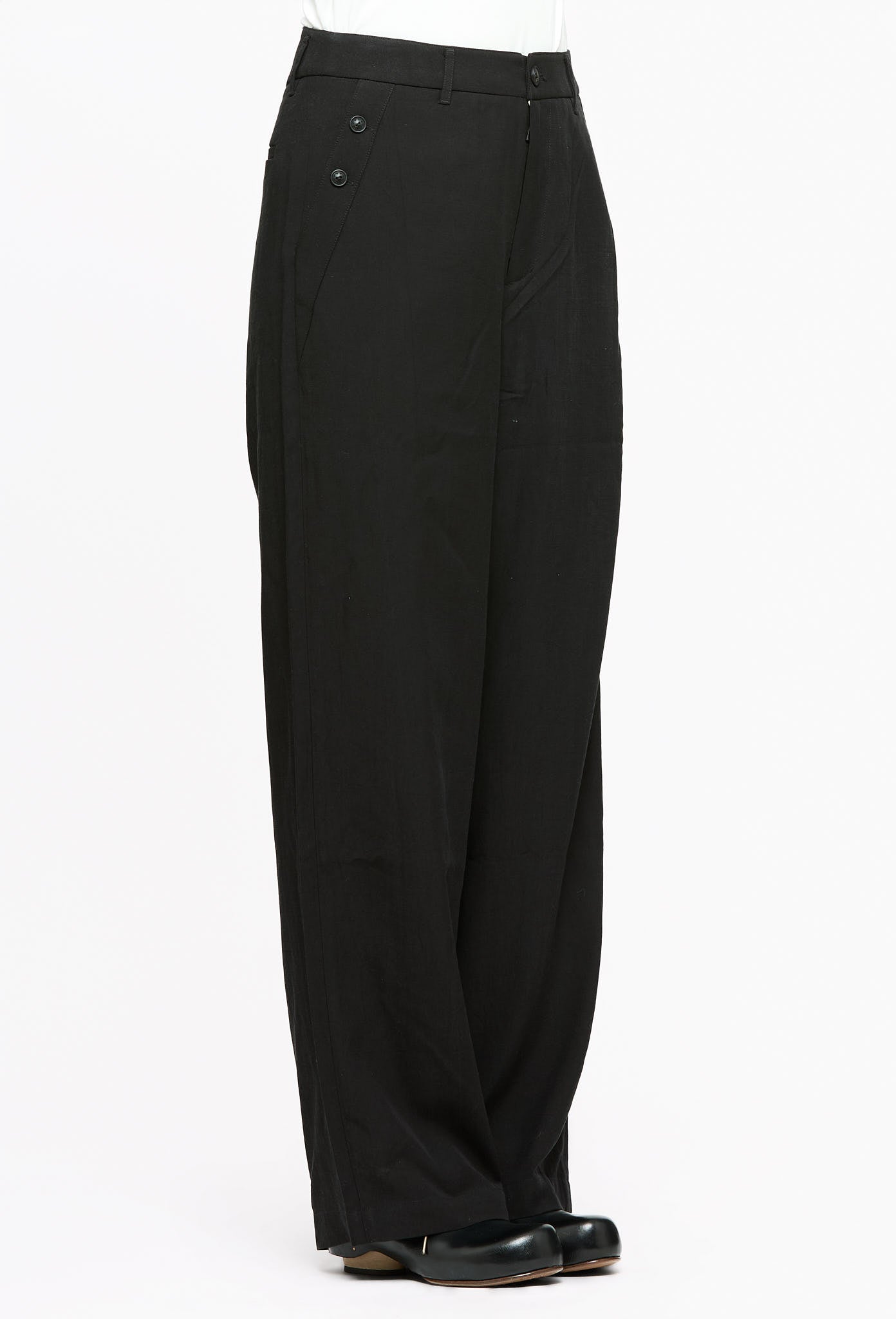 Black Day-Off Trousers