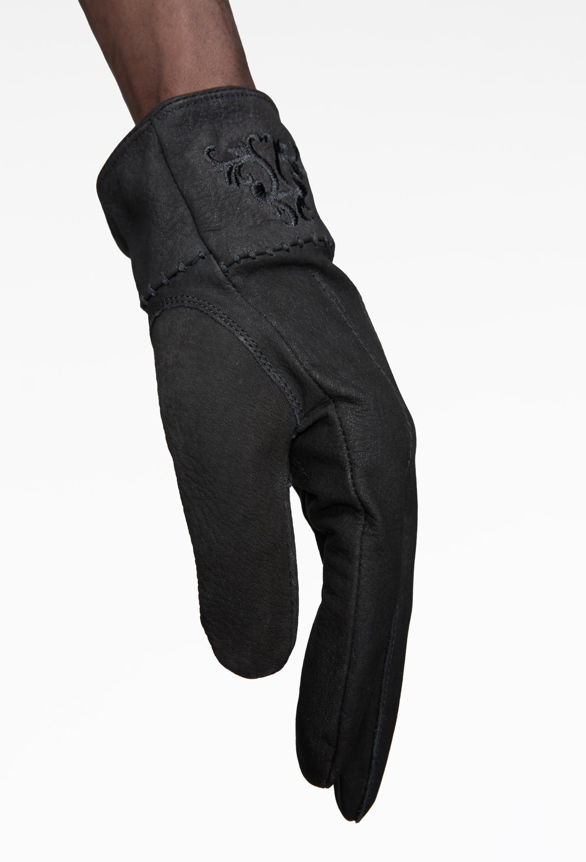 Black E Glove