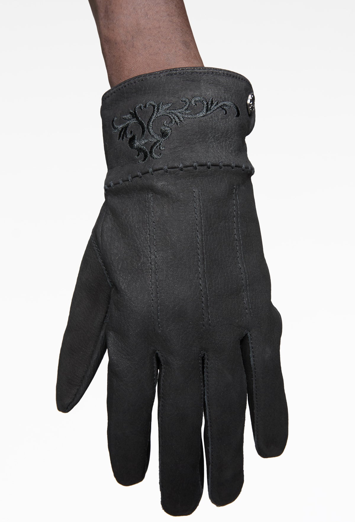 Black E Glove