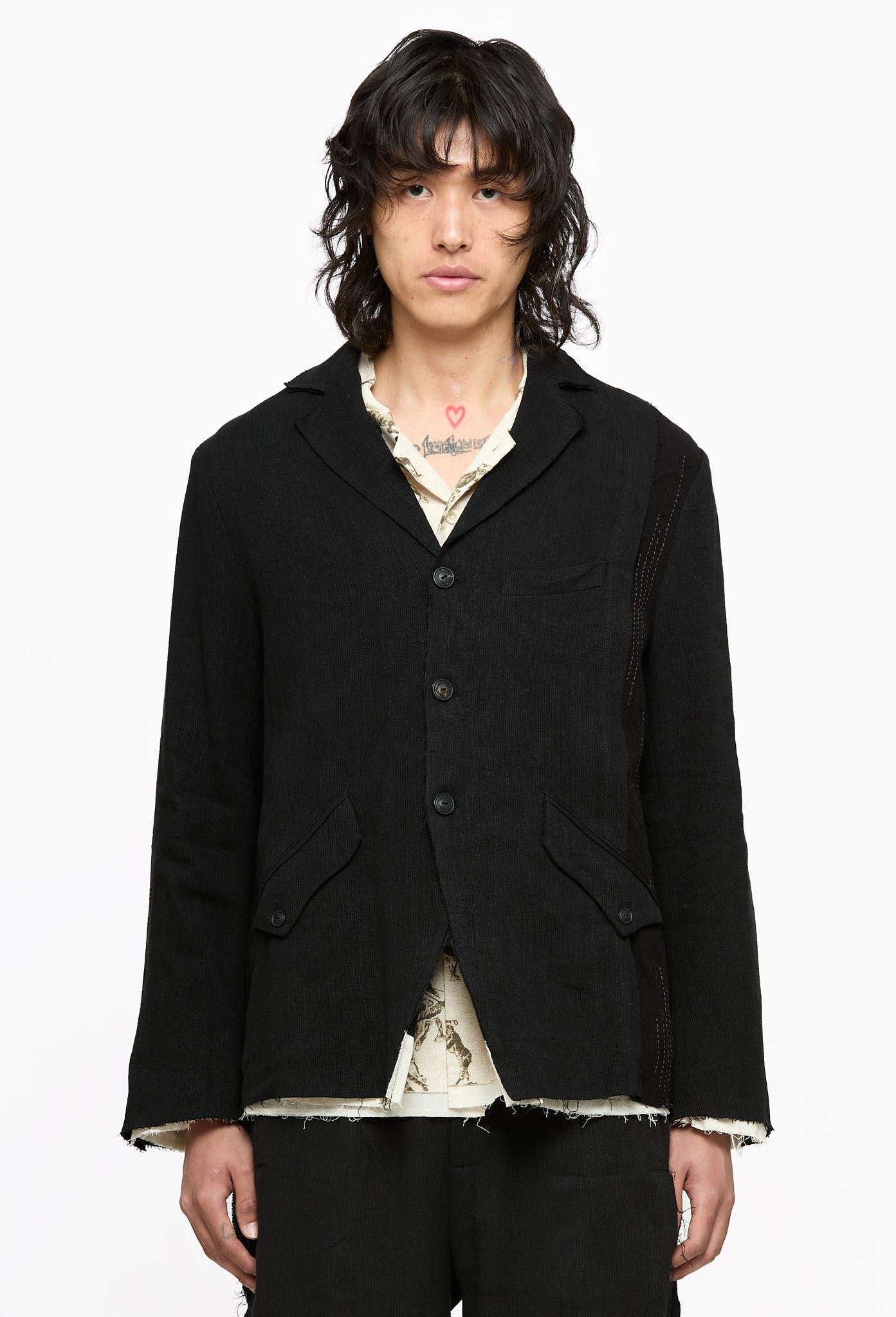 Black E Jacket