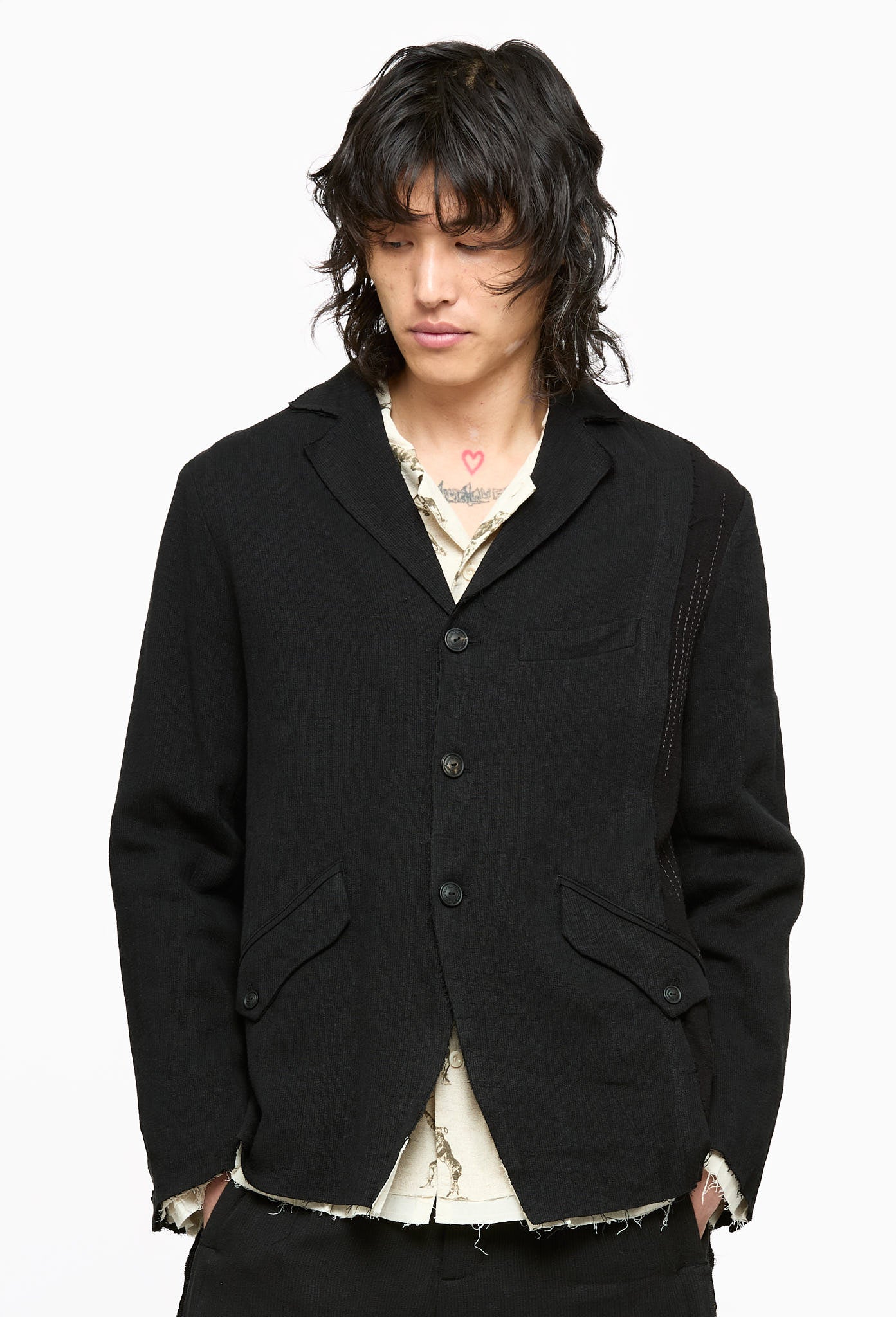 Black E Jacket