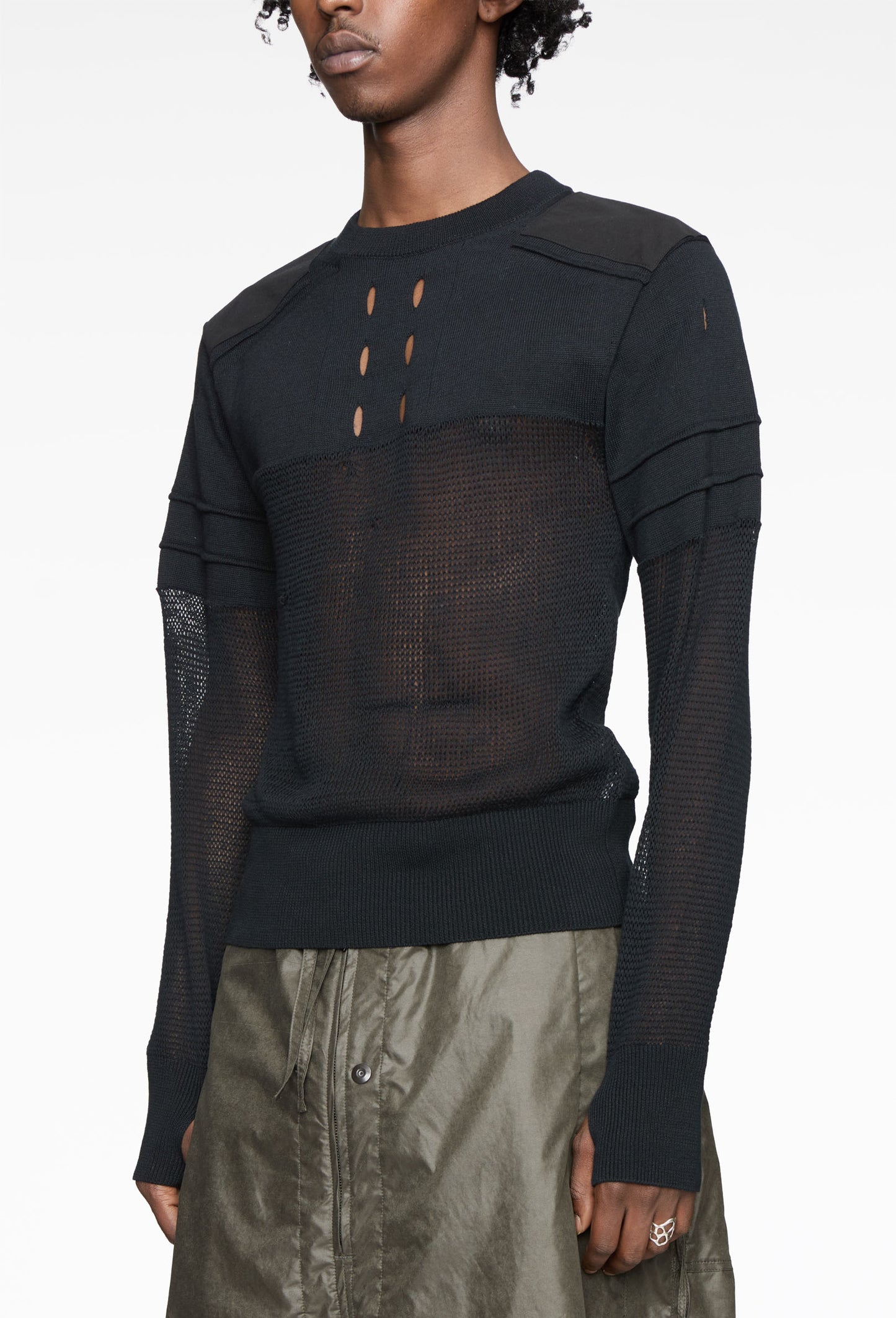 Black Fang Knit