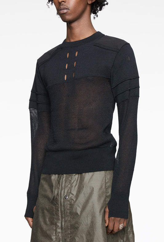 Black Fang Knit