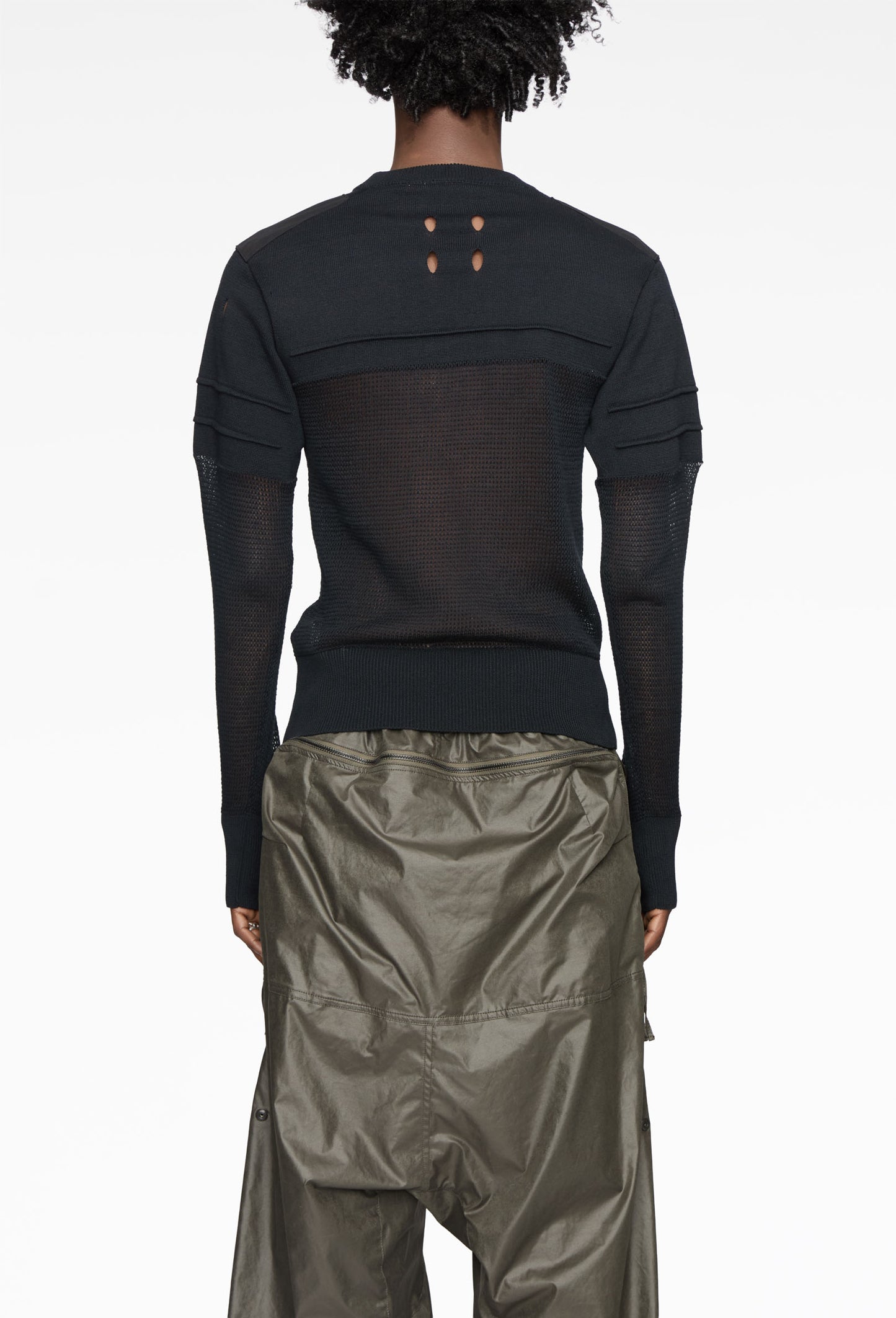 Black Fang Knit