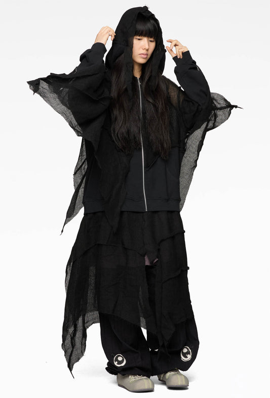 Black Gothic Hoodie