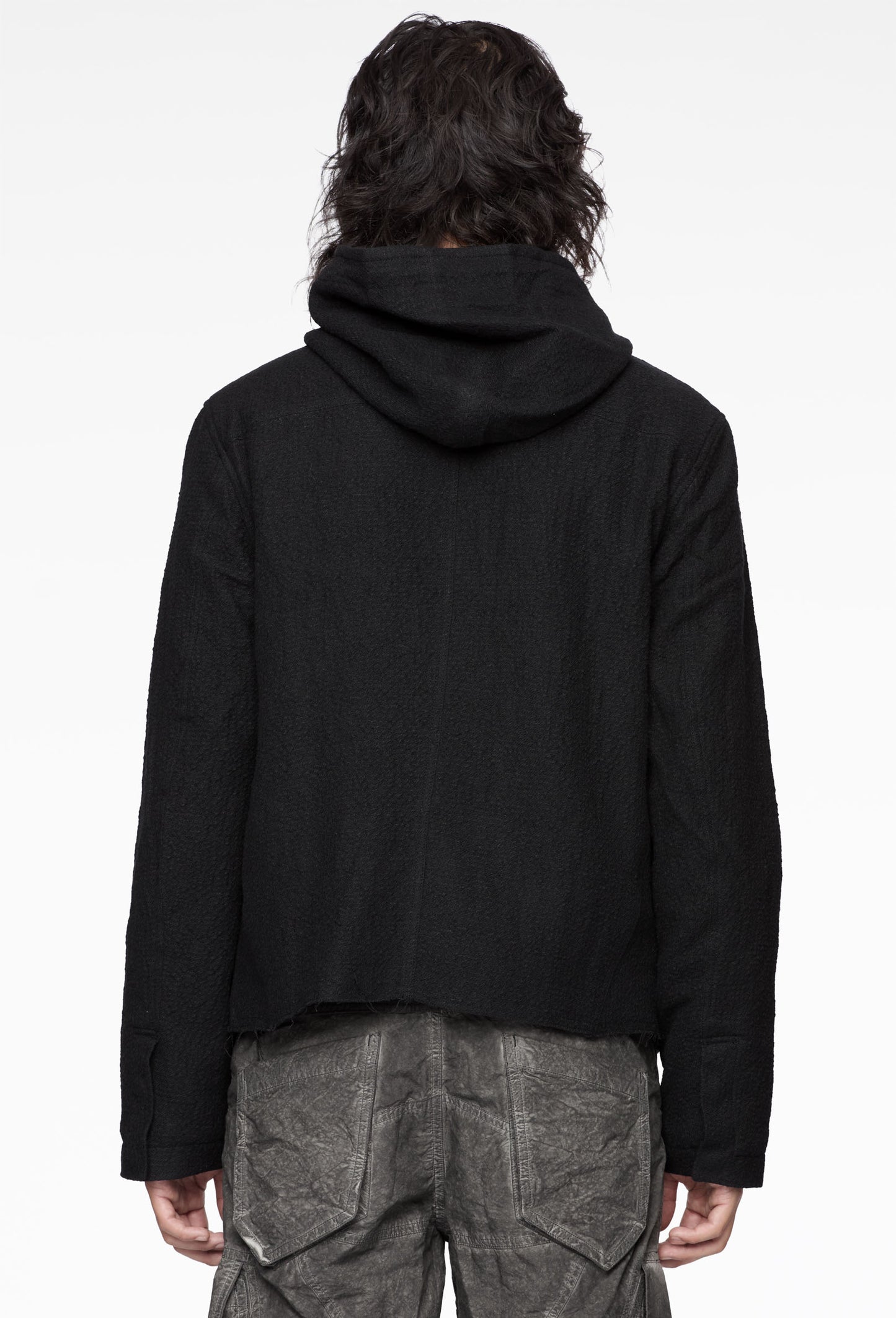 Black Hooded Jacket (FW25)