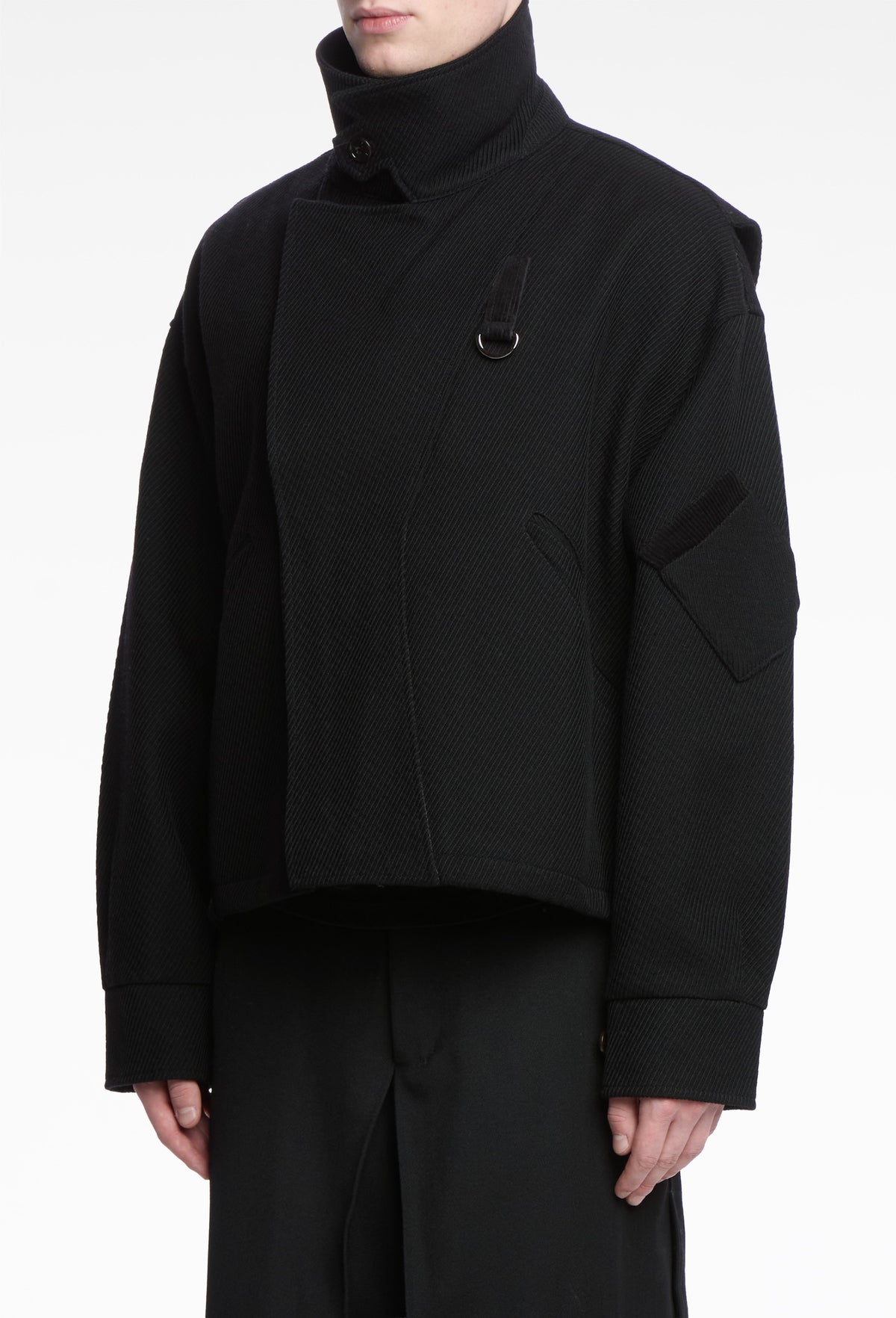 Black Layered Placket MK3
