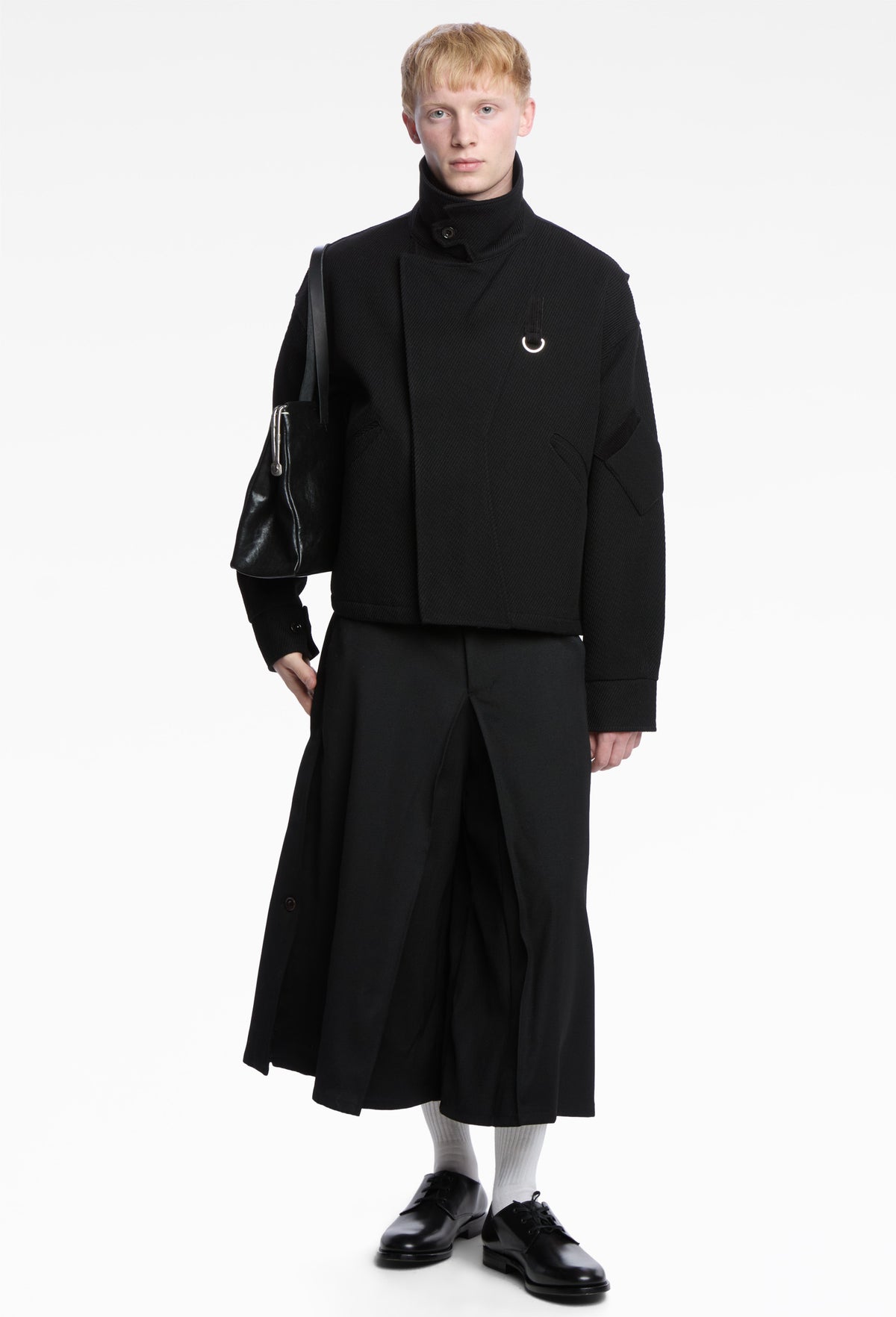 Black Layered Placket MK3