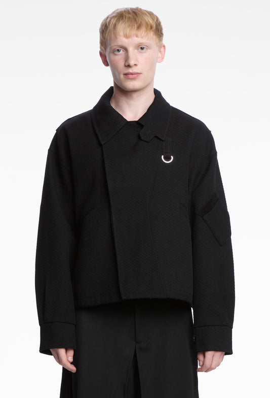 Black Layered Placket MK3