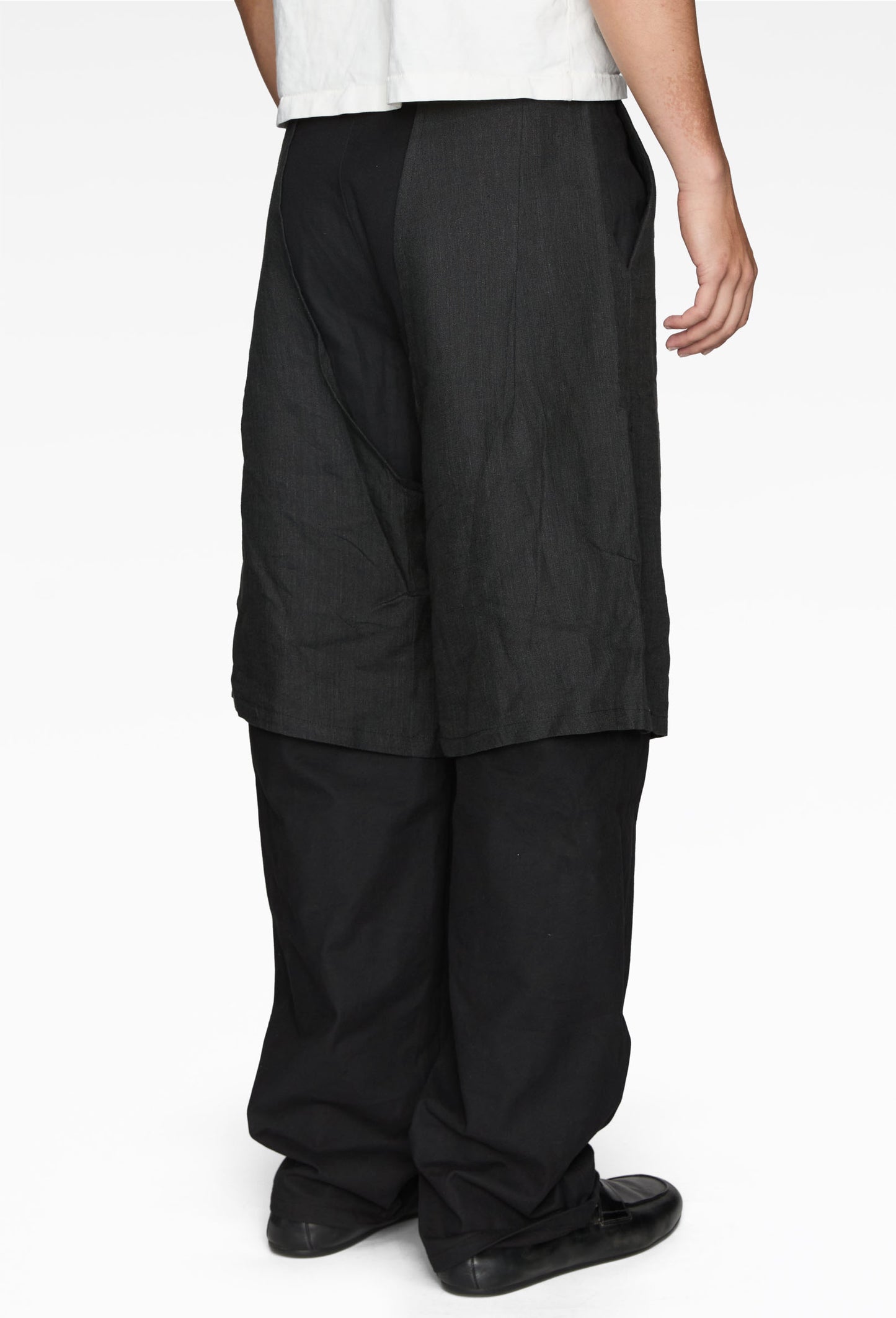 Black Muay Trousers