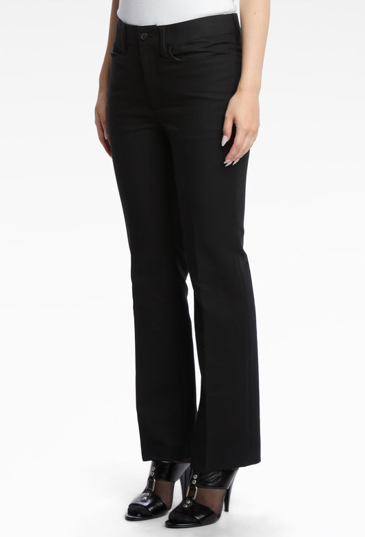 Black Narrow Slacks