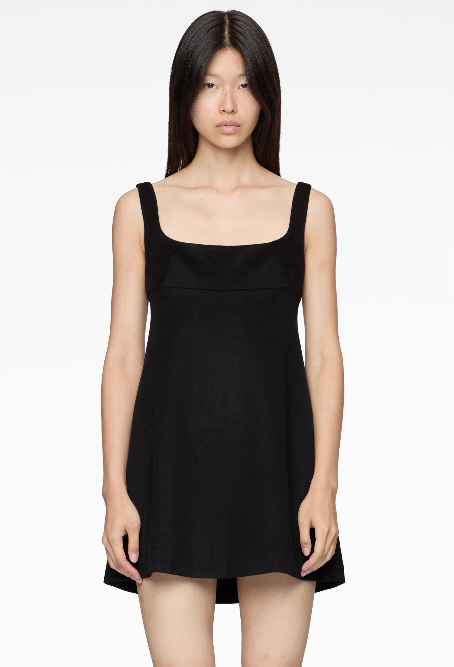 Black Ondine Dress