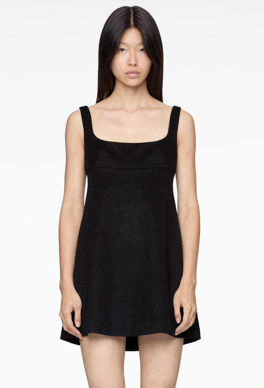 Black Ondine Dress