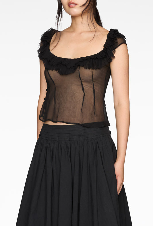 Black Passage Top